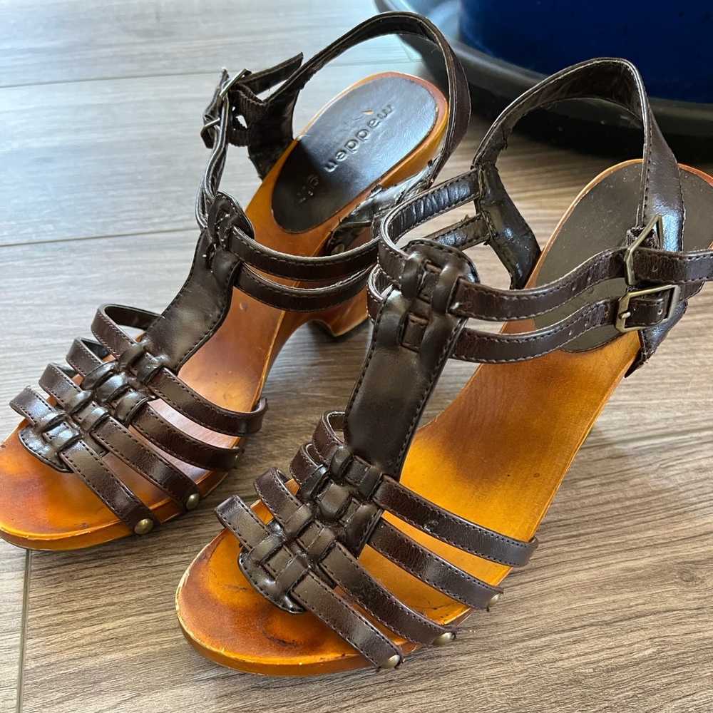 2.5” high heel Summer sandals